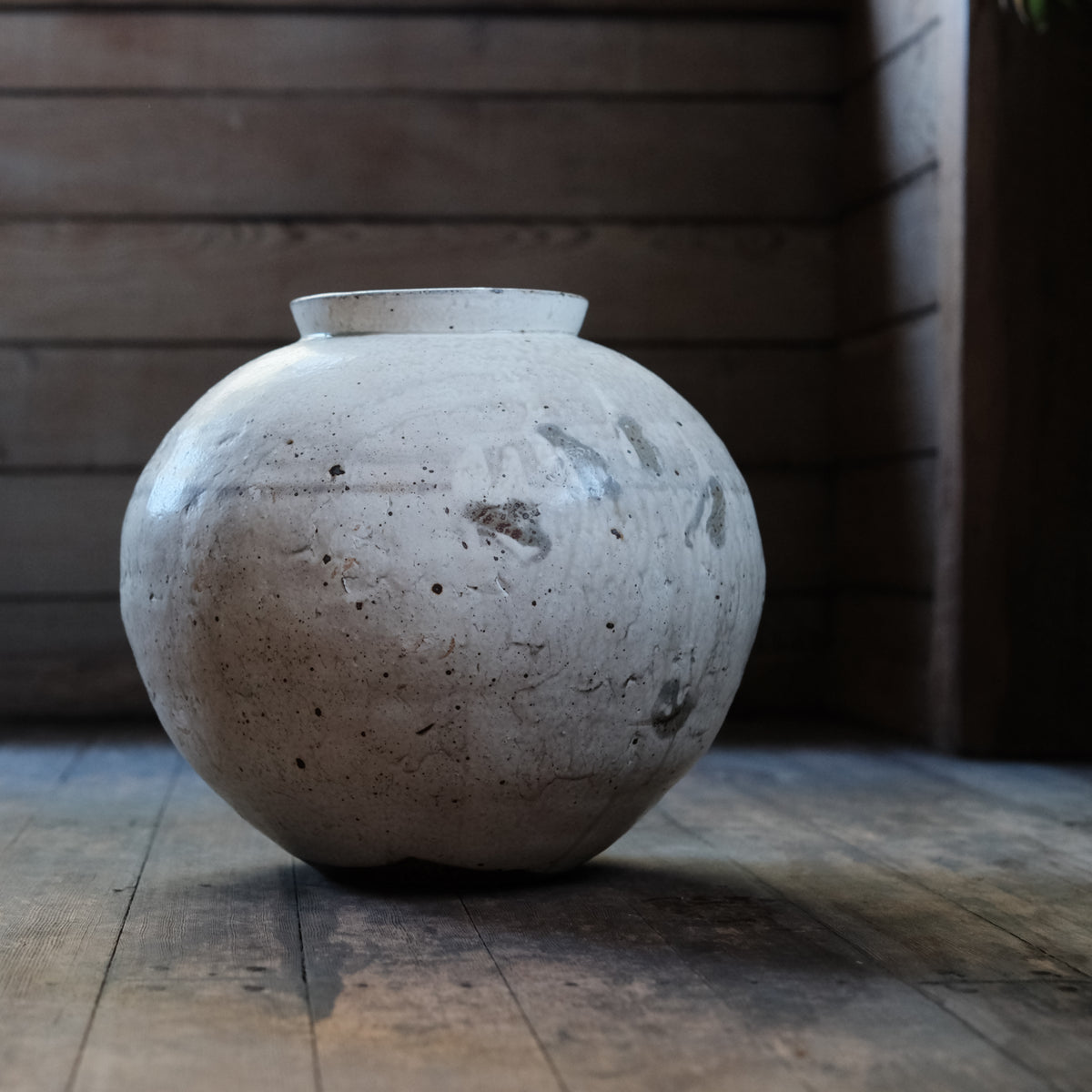 Buncheong Medium Jar #201
