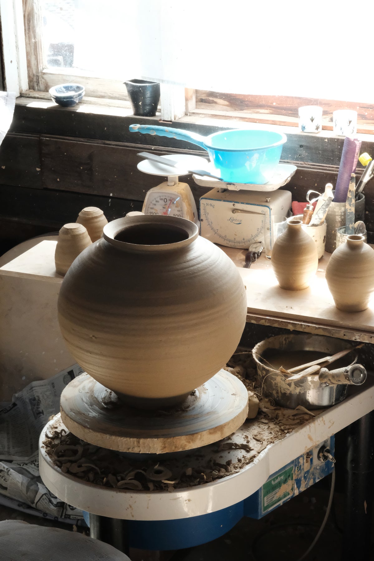 4 Day Korean Throwing - Studio Course