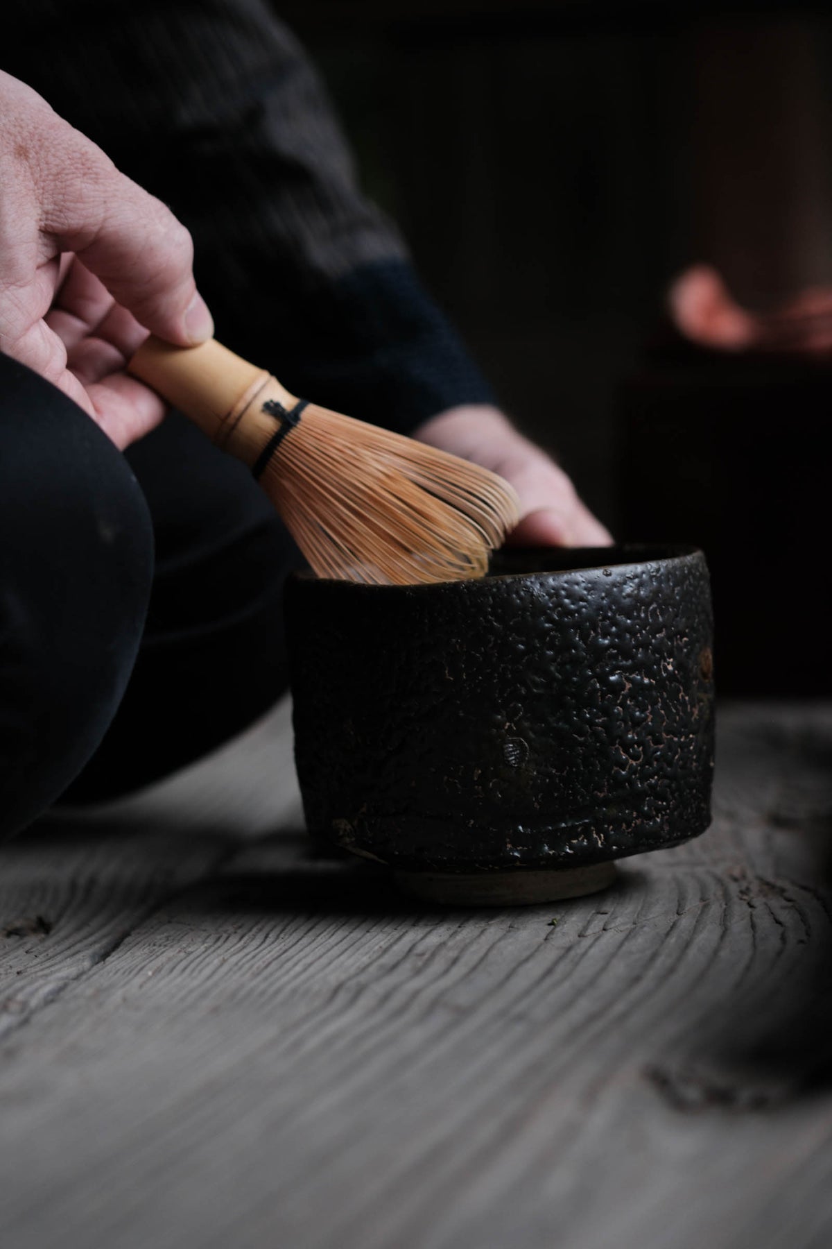 Hikidashi Guro - Teabowl and Matcha Workshop - 5 Days