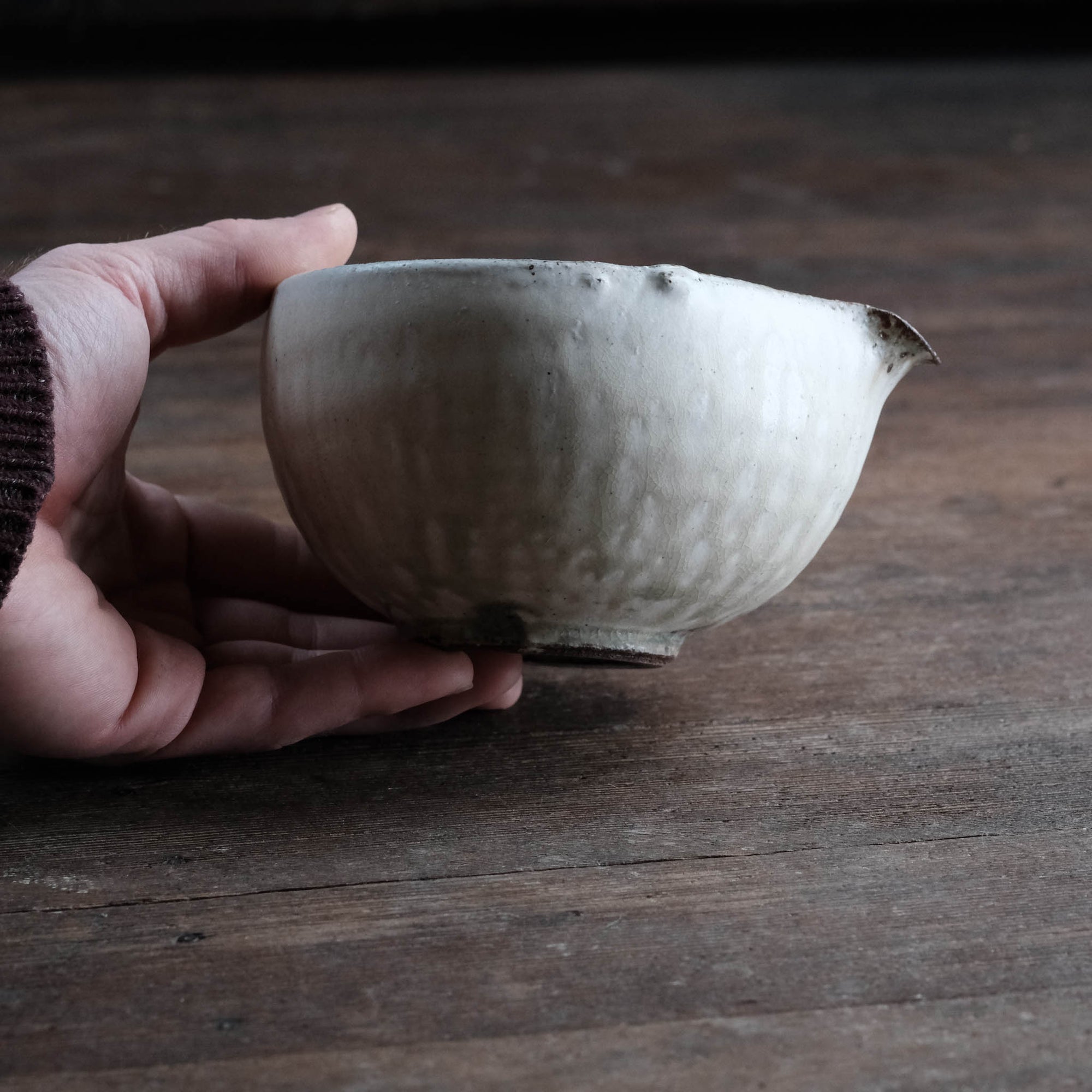 Pouring Bowl in Ash, Sugu