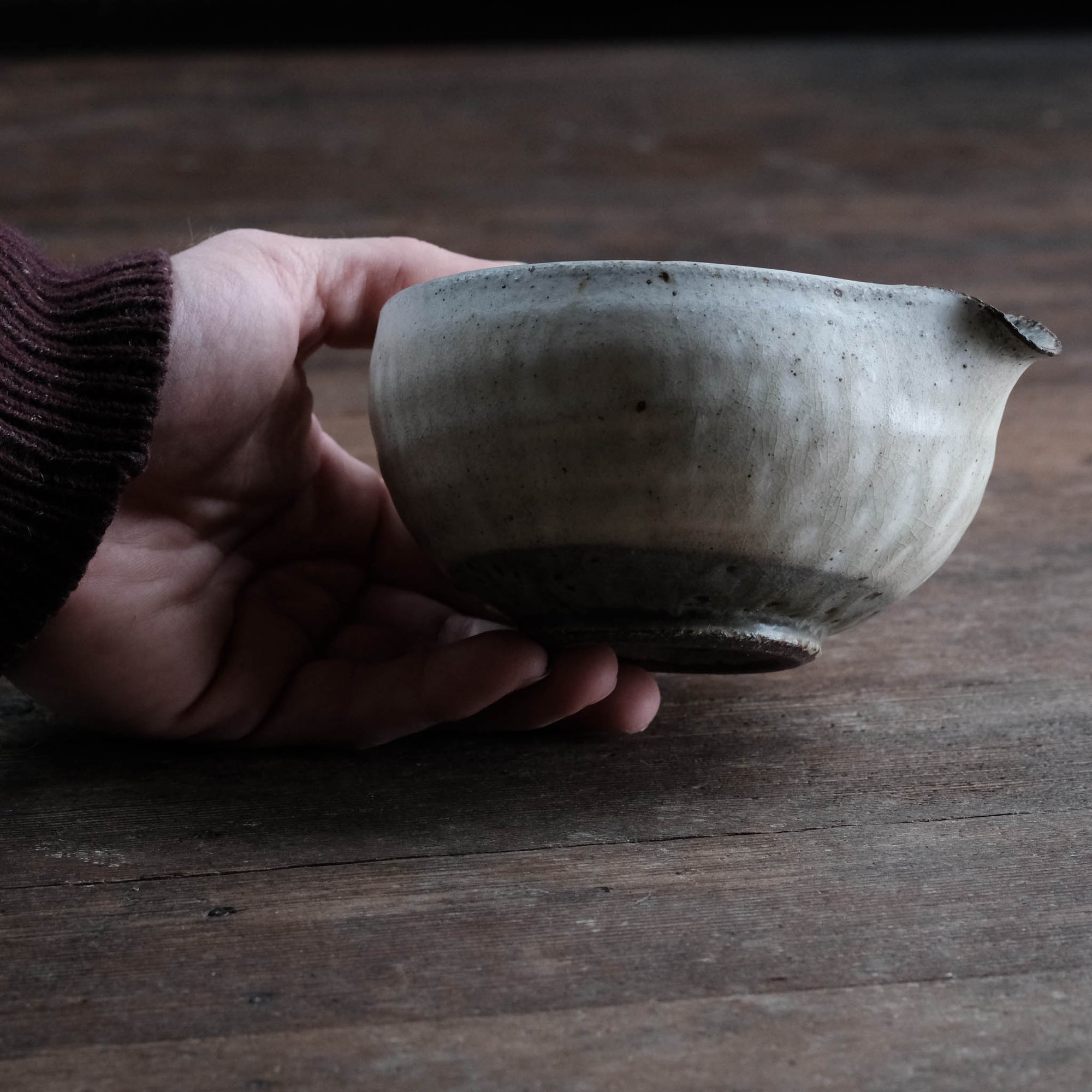 Pouring Bowl in Pooled Ash, Sugu
